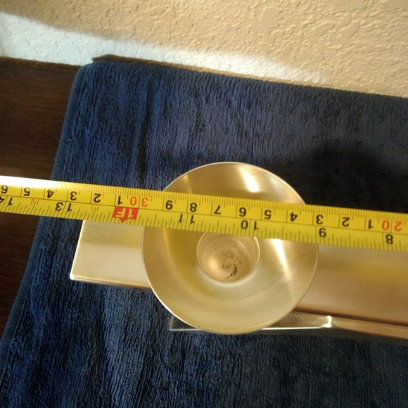 WMF-IKORA Candle Holder MCM Silver Plate Tarnish Resistant - Picture 8 of 8